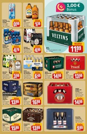 Bier im REWE Prospekt in Obertshausen Aktueller REWE Prospekt mit Bier, "Dein Markt", Seite 17