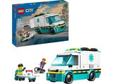 City 60451 Rettungswagen Bausatz, Mehrfarbig im MediaMarkt Saturn Prospekt City 60451 Rettungswagen Bausatz, Mehrfarbig von LEGO im aktuellen MediaMarkt Saturn Prospekt für 14,99 €