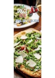 Hamberger Prospekt "LA DOLCE VITA", 52 Seiten, 15.06.2026 - 27.06.2026