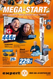 Aktueller expert Prospekt mit Flachbildfernseher, "Top Angebote", Seite 1