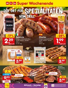 Grillfleisch im Netto Marken-Discount Prospekt "Aktuelle Angebote" mit 68 Seiten (Saarbrücken)