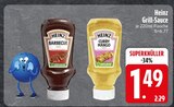 Grill-Sauce im Angebot bei EDEKA in Straubing Grill-Sauce Angebote von Heinz bei EDEKA Straubing für 1,49 €