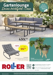 Eckbankgruppe im ROLLER Prospekt in Moers Aktueller ROLLER Prospekt mit Eckbankgruppe, "GARTENLIEBE", Seite 32