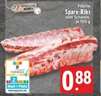 Aktuelle Grillfleisch Angebote bei EDEKA in Mülheim (Ruhr) Aktuelles Frische Spare-Ribs vom Schwein Angebot bei EDEKA in Mülheim (Ruhr) ab 0,88 €