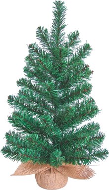 Réveillon De Noël dans le catalogue Supermarchés Match Sapin de Noël 60 cm à 3,49 € en promo chez Supermarchés Match