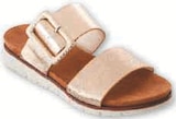 Sandales ou mules femme - Hyper U à Cambrai Sandales ou mules femme en promo chez Hyper U Cambrai à 19,90 €