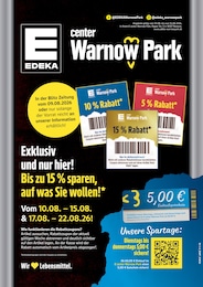 E center Prospekt für Bad Doberan mit 36 Seiten E center Prospekt für Bad Doberan: "Top Angebote", 36 Seiten, 10.08.2026 - 15.08.2026