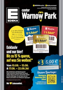 Aktueller E center Prospekt (Nienhagen, Rostock (Landkreis)) E center Prospekt mit 36 Seiten (Nienhagen, Rostock (Landkreis))