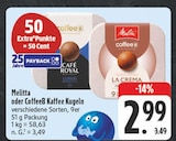 CoffeeB Kaffee Kugeln La Crema Angebote von Melitta bei EDEKA Hof für 2,99 €