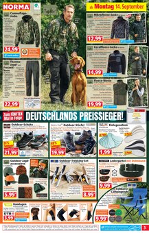 Campingstuhl im Norma Prospekt "Mehr fürs Geld" mit 30 Seiten (Bochum)