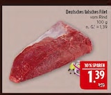 Aktuelle Rindfleisch Angebote bei Marktkauf in Erlangen Aktuelles Deutsches falsches Filet vom Rind Angebot bei Marktkauf in Erlangen ab 1,39 €