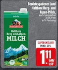 Haltbare Berg- und Alpen-Milch bei EDEKA im Prospekt "" für 1,11 €