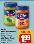 Pesto alla Genovese oder Pesto Rosso bei REWE im Aichstetten Prospekt für 1,99 €