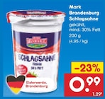 Aktuelles Schlagsahne Angebot bei Netto Marken-Discount in Halle (Saale) ab 0,99 €