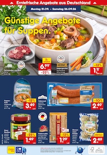 Rindfleisch im Netto Marken-Discount Prospekt "Aktuelle Angebote" mit 71 Seiten (Heilbronn)