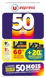 Prospectus U Express "U Express", 16 pages, 16/09/2025 - 28/09/2025