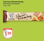 Flammkuchenteig im Angebot bei GLOBUS in Völklingen Flammkuchenteig Angebote von Tante Fanny bei GLOBUS Völklingen für 1,39 €