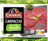 Carpaccio parmesan ou basilic - CHARAL dans le catalogue Casino Supermarchés