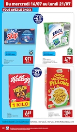 Promos Lessive Capsules dans le catalogue "UN SAVOUREUX VOYAGE EN ITALIE À PRIX DISCOUNT" de Aldi à la page 20