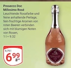 Prosecco Doc Millesimo Rosé Angebote bei GLOBUS Erfurt für 6,99 €