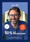 Bis zu 50% auf Brillengläser bei Apollo Optik im Wedel Prospekt für 