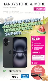 Apple im handystore & more Prospekt in Seevetal Aktueller handystore & more Prospekt mit Apple, "SOMMERAKTION: DEUTSCHLANDWEIT UNBEGRENZT SURFEN", Seite 1