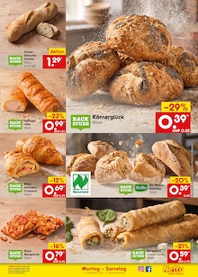 Brötchen im aktuellen Netto Marken-Discount Prospekt (Augsburg) Brötchen im Netto Marken-Discount Prospekt "Aktuelle Angebote" mit 71 Seiten (Augsburg)