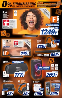 Fernseher im expert Prospekt "Top Angebote" mit 8 Seiten (Monheim (Rhein))