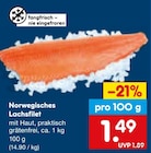 Norwegisches Lachsfilet im Angebot bei Netto Marken-Discount in Weiden Norwegisches Lachsfilet Angebote bei Netto Marken-Discount Weiden für 1,49 €