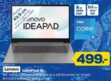 Aktuelle Notebook Angebote bei EURONICS in Remscheid Aktuelles IdeaPad 3i Angebot bei EURONICS in Remscheid ab 499,00 €