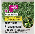 Künstliche Pflanzenwand im Hornbach Prospekt Künstliche Pflanzenwand im aktuellen Hornbach Prospekt für 6,45 €
