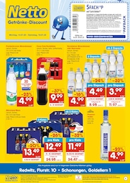Netto Marken-Discount Prospekt für Schwebheim mit 2 Seiten Netto Marken-Discount Prospekt für Schwebheim: "DER ORT, AN DEM DU IMMER AUSGEZEICHNETE PREISE FINDEST.", 2 Seiten, 14.07.2025 - 19.07.2025
