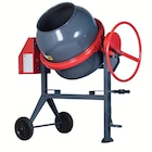 Bétonnière électrique 165 L - GEDIMAT - Gedimat à Limoges Bétonnière électrique 165 L - GEDIMAT en promo chez Gedimat Limoges à 380,00 €
