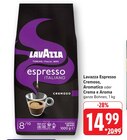 Espresso Cremoso im Angebot bei EDEKA in Pirmasens Espresso Cremoso Angebote von Lavazza bei EDEKA Pirmasens für 14,99 €