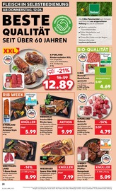 Hackfleisch im Kaufland Prospekt in Görlitz Aktueller Kaufland Prospekt mit Hackfleisch, "KNÜLLER", Seite 35