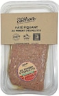 Pâté de campagne au piment d'Espelette - MAÎTRE COCHON dans le catalogue Intermarché Super