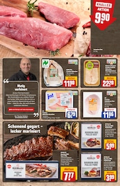 Aktueller REWE Prospekt mit Pute, "Dein Markt", Seite 8