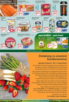 Garnelen im GLOBUS Prospekt "Aktuelle Angebote" mit 29 Seiten (Erlangen)