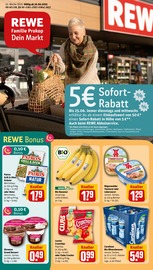 Aktueller REWE Supermarkt Prospekt in Beverungen und Umgebung, "Dein Markt" mit 34 Seiten, 16.06.2025 - 21.06.2025