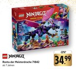 Ninjago Rontu der Meisterdrache 71842 im Angebot bei E center in Rodgau Ninjago Rontu der Meisterdrache 71842 Angebote von LEGO bei E center Rodgau für 34,99 €