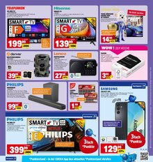 Fernseher im E center Prospekt "Aktuelle Angebote" mit 61 Seiten (Kirchheim (Teck))