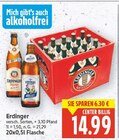 Bier im Angebot bei E center in Teltow Bier Angebote von Erdinger bei E center Teltow für 14,99 €
