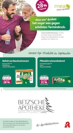 Apotheken Prospekt von mea - meine apotheke in Vellberg Aktueller mea - meine apotheke Apotheken Prospekt für Vellberg: Unsere September-Angebote mit 4} Seiten, 01.09.2025 - 30.09.2025
