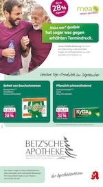 Aktueller mea - meine apotheke Apotheken Prospekt in Vellberg und Umgebung, "Unsere September-Angebote" mit 4 Seiten, 01.09.2025 - 30.09.2025