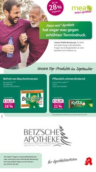 Aktueller mea - meine apotheke Prospekt