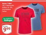 GLOBUS Freilassing - Herren-T-Shirt Angebot im Prospekt Herren-T-Shirt bei GLOBUS im Freilassing Prospekt für 9,99 €