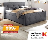 BOXSPRINGBETT Angebot im Möbel Kraft Prospekt BOXSPRINGBETT im Möbel Kraft Prospekt zum Preis von 999,00 €