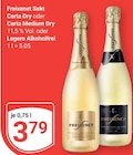 Sekt Carta Dry im Angebot bei GLOBUS in Neubrandenburg Sekt Carta Dry Angebote von Freixenet bei GLOBUS Neubrandenburg für 3,79 €