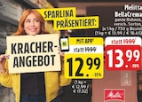 BellaCrema ganze Bohnen im Angebot bei EDEKA in Erkelenz BellaCrema ganze Bohnen Angebote von Melitta bei EDEKA Erkelenz für 12,99 €