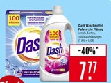 Waschmittel Pulver im Angebot bei Marktkauf in Leonberg Waschmittel Pulver Angebote von Dash bei Marktkauf Leonberg für 7,77 €